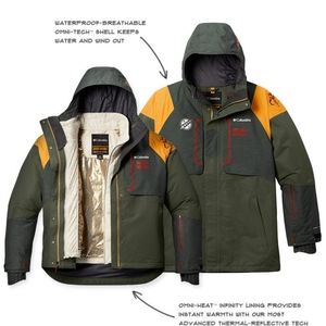 Columbia Boba Fett Star Wars Jacket | 3-1 Interchange | IN HAND- READY TO SHIP